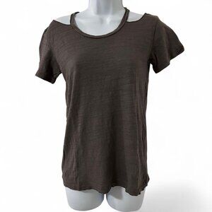 Women’s LNA T-Shirt Grunge Punk Cut out Band tee Whimsigoth Size XS